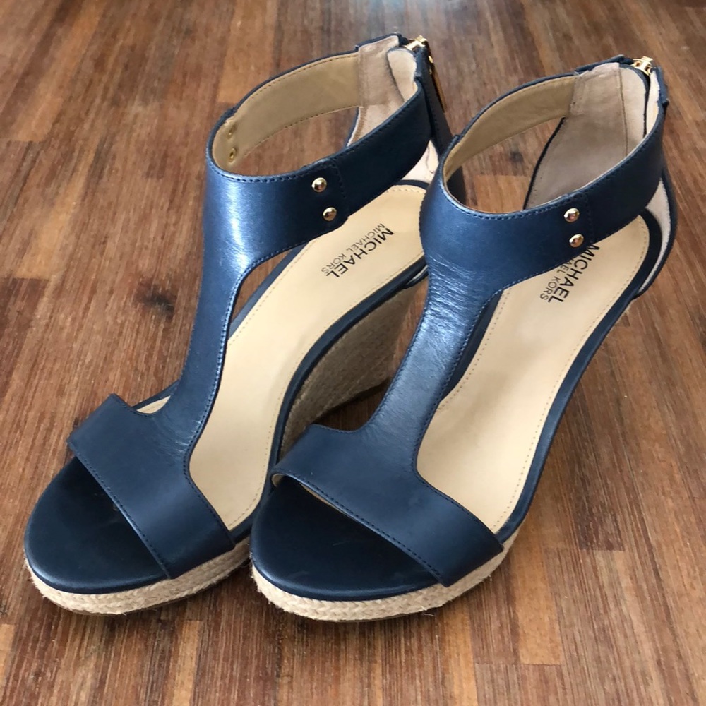 Michael Kors Wedge Heels